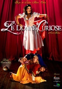LE DONNE CURIOSE - Grupo teatral Miseri Coloni
